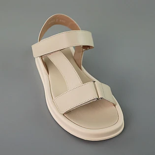 Сандалии 585782 Бежевые фото 2