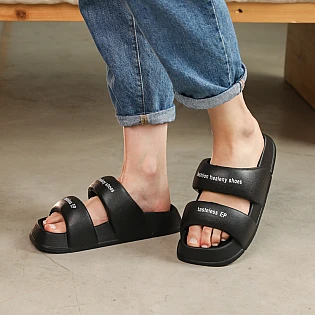 Шлепанцы  585598 Черные распродажа фото 1