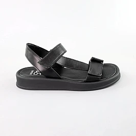 Сандалі шкіряні 585875 Чорні фото 1