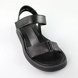 Сандалі шкіряні 585875 Чорні фото 2