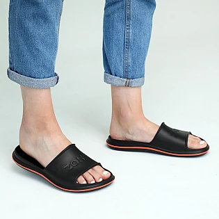 Шлепанцы  585994 Черные распродажа фото 1