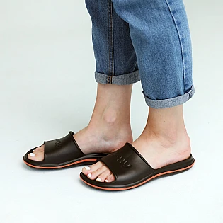 Шлепанцы  585994 Черные распродажа фото 2