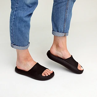 Шлепанцы  585982 Черные распродажа фото 2