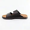 Шльопанці чоловічі  586017 Чорні розпродаж