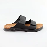 Шльопанці чоловічі  586017 Чорні