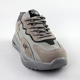 Кроссовки мужские 586098 Серые распродажа фото 2