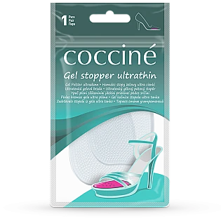 Подпяточник силиконовый GEL STOPPER ULTRATHIN 585890 ультратонкий COCCINE прозрачный