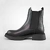 Челсі шкіряні байка 586374 Чорні