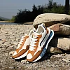 Кроссовки мужские 586893 Рыжие распродажа