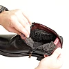 Черевики шкіряні зимові 586939 Чорні розпродаж