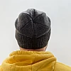 Шапка чоловіча 587495 Темно-сіра