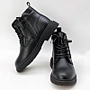 Ботинки детские байка 586915 Черные распродажа