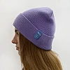 Шапка женская 587537 Лиловая