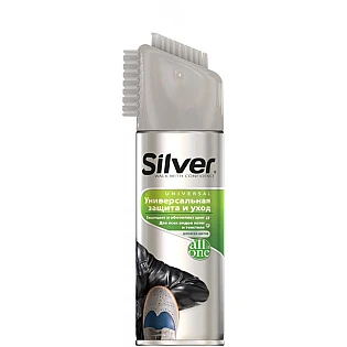 Універсальний захист для шкіри та текстилю Чорний 585639 SILVER