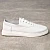 Кеди жіночі шкіряні 587932 Білі  розпродаж