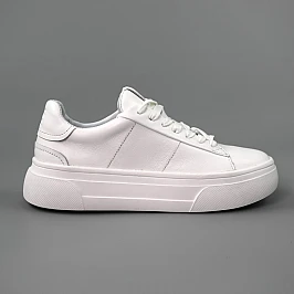 Кеди жіночі шкіряні 587957 Білі фото 1