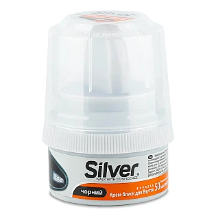 Крем для шкіри  SILVER 578534 Чорний