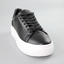 Кеди жіночі шкіряні 587956 Чорні фото 2