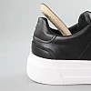 Кеды женские кожаные 587956 Черные