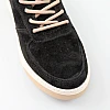 Кеди жіночі замшеві 587963 Чорні розпродаж