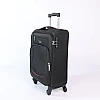 Чемодан дорожный на колесах 34л 587953 Черная
