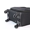 Чемодан дорожный на колесах 34л 587953 Черная