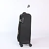 Чемодан дорожный на колесах 110л 587952 Черный
