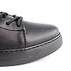 Кеды мужские кожаные 588010 Черные