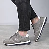 Кроссовки мужские 588124 Серые распродажа