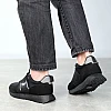 Кроссовки мужские 588207 Черные распродажа