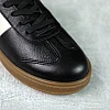 Кеды мужские кожаные 588327 Черные распродажа
