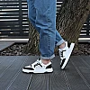 Кеди чоловічі 588471 Білі чорні розпродаж