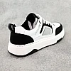 Кеди чоловічі 588471 Білі чорні розпродаж