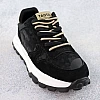 Кроссовки мужские замшевые 588632 Черные распродажа