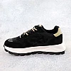 Кроссовки мужские замшевые 588632 Черные распродажа