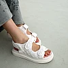 Сандали женские 588795 Белые распродажа