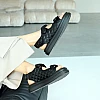 Сандали женские 588793 Черные распродажа