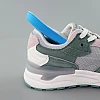 Кросівки жіночі замшеві 588762 Сірі зелені розпродаж