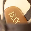 Сандалі жіночі шкіряні 588850 Коричневі