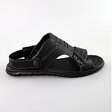 Сандалі чоловічі шкіряні 588859 Чорні