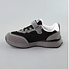 Кросівки дитячі 588288 Сірі чорні