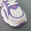 Кроссовки детские 588287 Белые фиолетовые