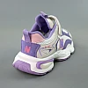 Кроссовки детские 588287 Белые фиолетовые