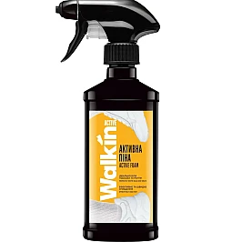 Активная пена для очистки белой обуви 588461 WALKIN