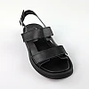 Сандалі жіночі шкіряні 588937 Чорні