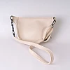 Жіноча сумка-бананка 586200 Бежева