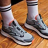 Кроссовки мужские 589007 Серые распродажа