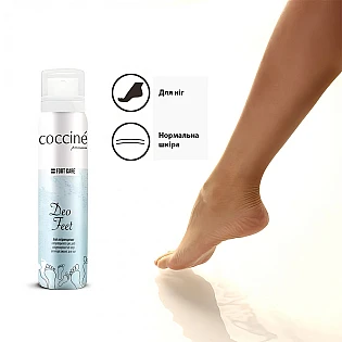 Дезодорант женский DEO FEET 587088 Coccine фото 2