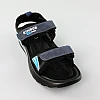 Сандалі підліткові 589094 Чорні сині