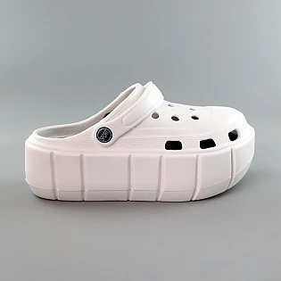 Шлепанцы женские 589165 Белые фото 1